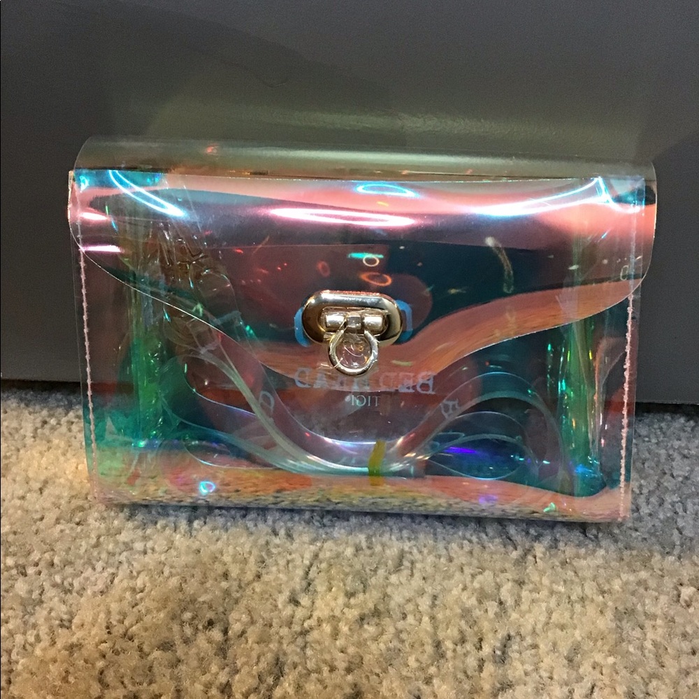 Clear purse